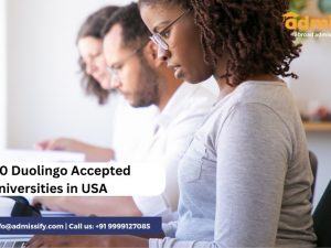 Duolingo Accepted Universities in USA