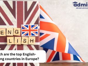 English-speaking countries in Europe