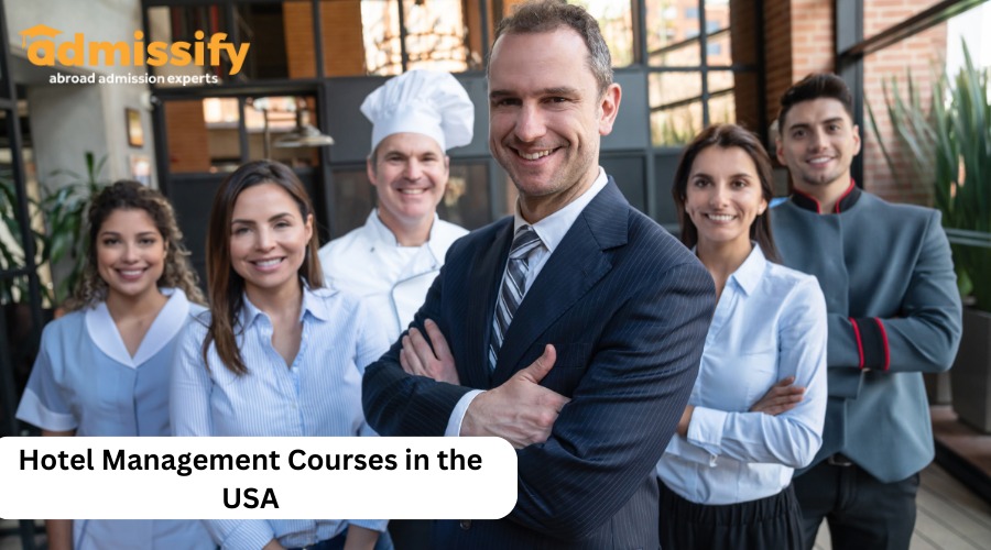 Hotel Management Courses in the USA