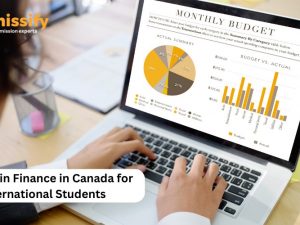 Masters in Finance in Canada for International Students