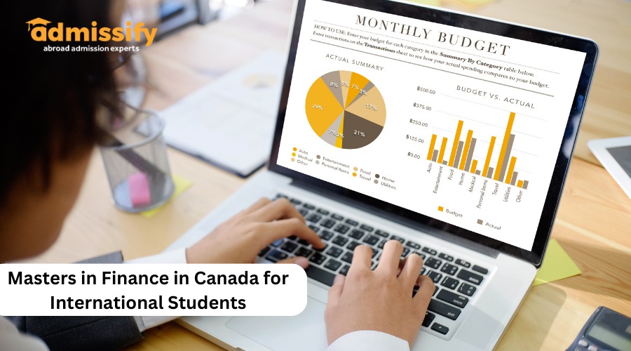 Masters in Finance in Canada for International Students