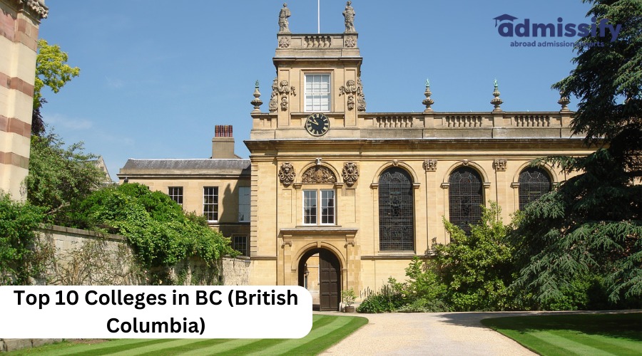 Top 10 Colleges in BC (British Columbia) 2023