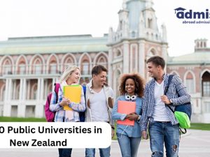 Top 10 Public Universities in New Zealand