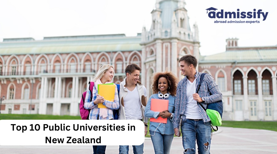 Top 10 Public Universities in New Zealand