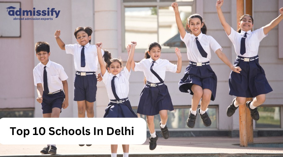 Top 10 Schools In Delhi