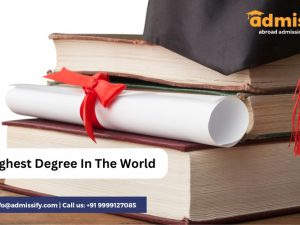 Toughest Degree In The World