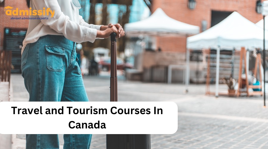 Travel and tourism courses in Canada