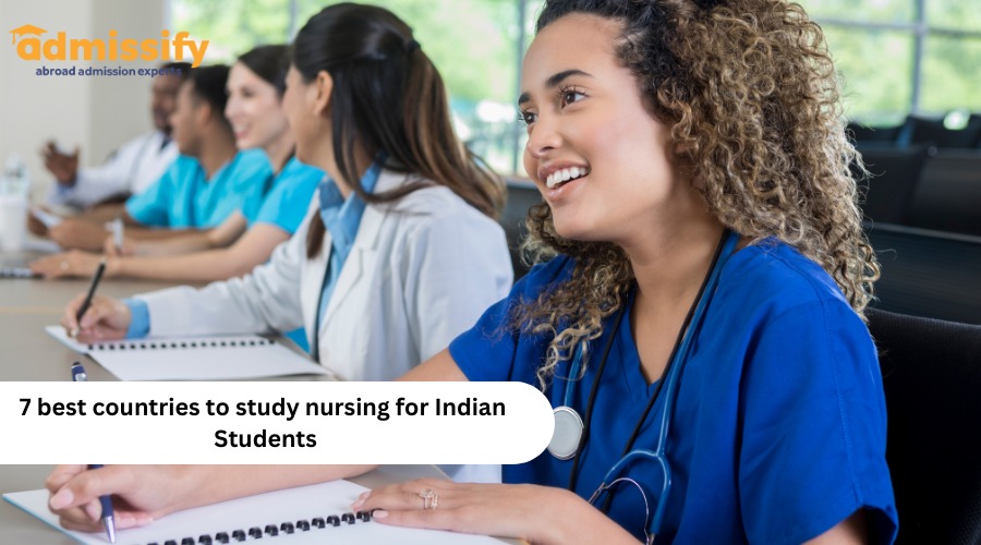 7 best countries to study nursing for Indian Students