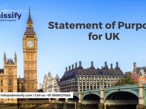 Statement of Purpose for UK