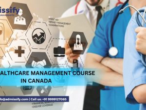 healthcare management course in Canada
