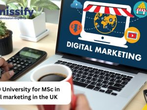 MSc in Digital Marketing in the UK