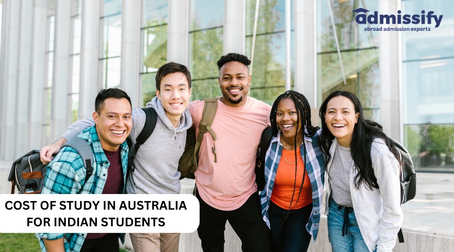 COST OF STUDY IN AUSTRALIA FOR INDIAN STUDENTS