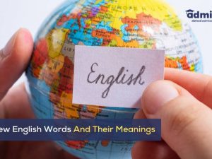 100+ New English Words