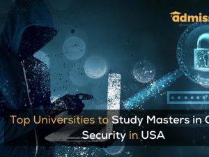 Top Universities to Study Masters in Cyber Security in USA
