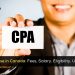 CPA Course in Canada