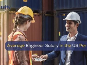 Average Engineer Salary in the US Per Month