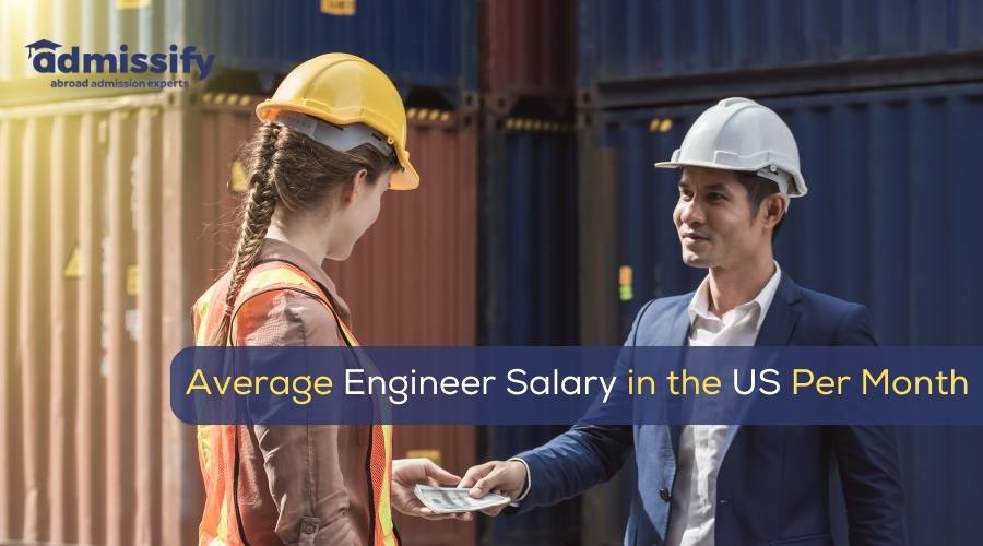 Average Engineer Salary in the US Per Month