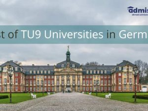 List of TU9 Universities in Germany