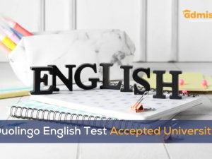 Duolingo English Test Accepted Universities