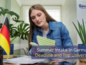 Summer Intake in Germany