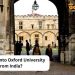 How to Get into Oxford University From India