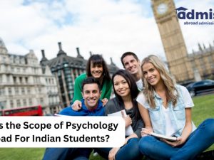 Scope of Psychology Abroad For Indian Students