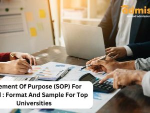 Statement Of Purpose (SOP) For Ireland 2023 Format And Sample For Top Universities