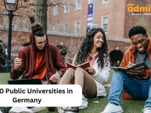 TOP 10 Public Universities in Germany