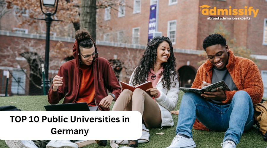 TOP 10 Public Universities in Germany