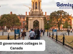 Top 10 Government Colleges in Canada