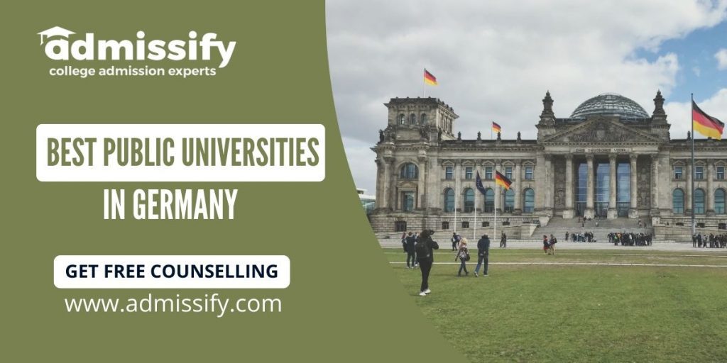 Best Public Universities in Germany for Indian Students 2026