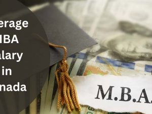 Average MBA Salary in Canada