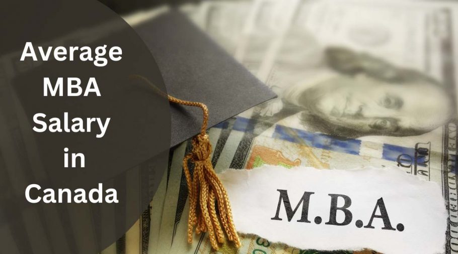 Average MBA Salary in Canada