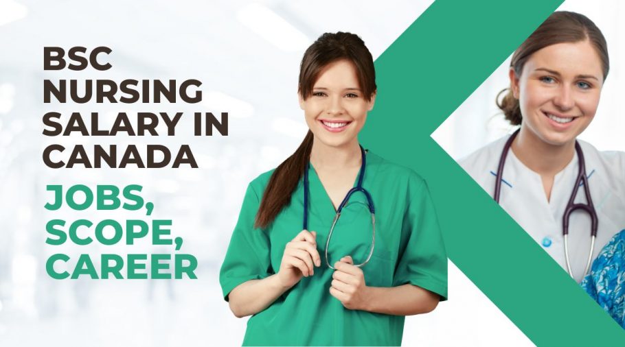 BSc Nursing Salary in Canada