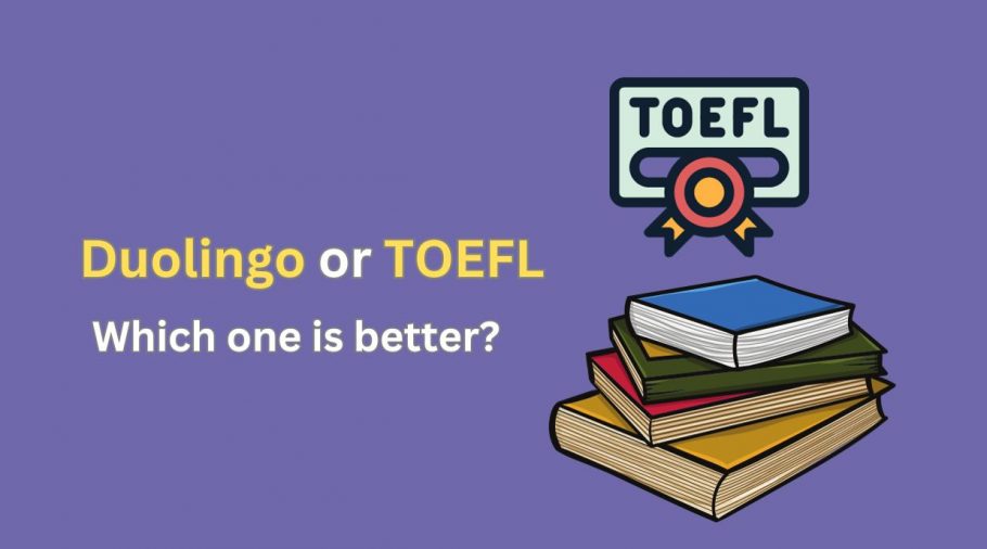 Duolingo or TOEFL