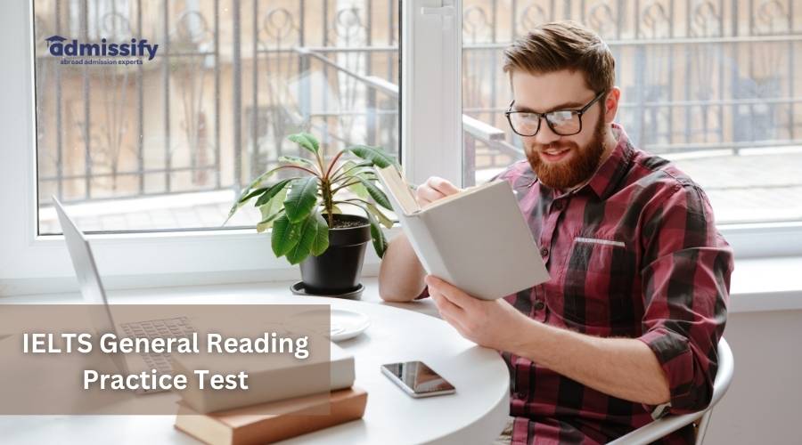 IELTS General Reading Practice Test