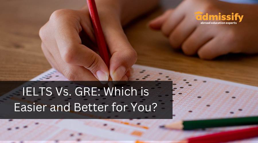 IELTS Vs. GRE