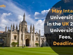 May Intake Universities in the UK