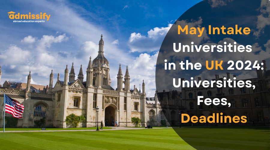May Intake Universities in the UK