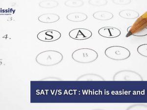 SAT V/S ACT : Which is easier and better?