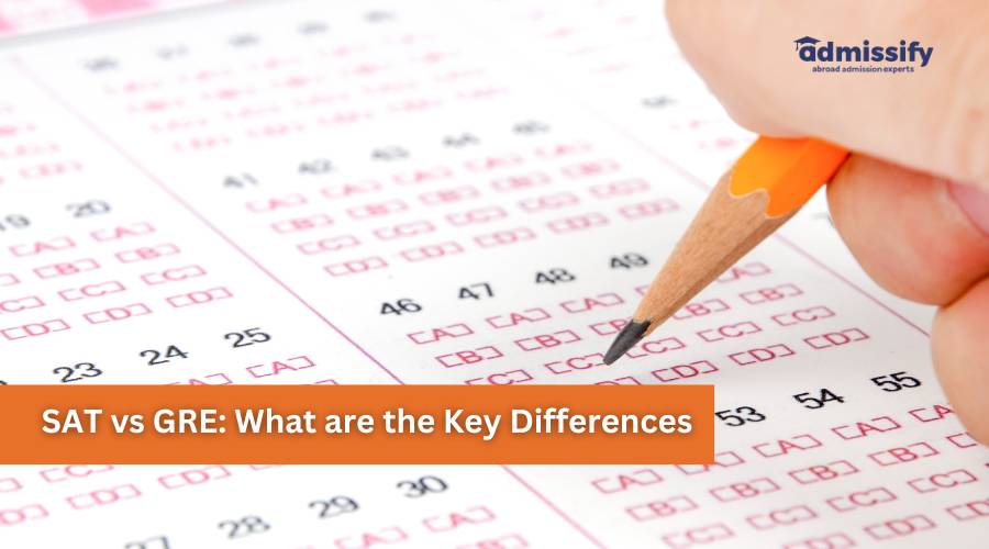 SAT vs GRE