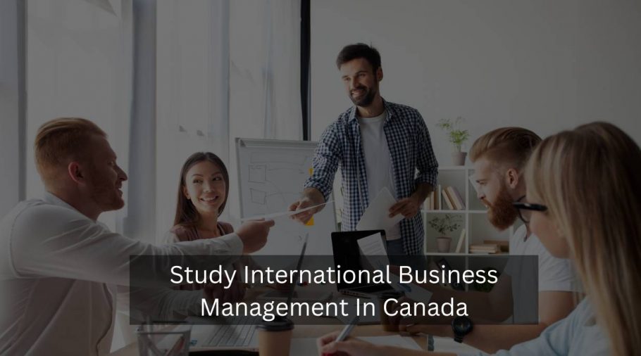Business Management In Canada