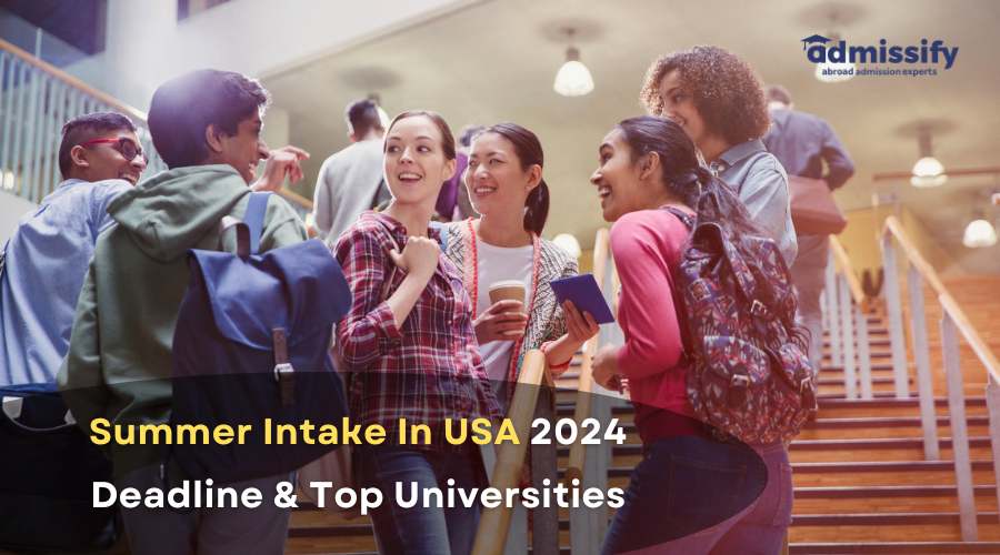 Summer Intake In USA