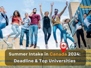 Summer Intake in Canada