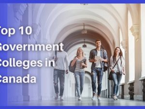 Government Colleges in Canada