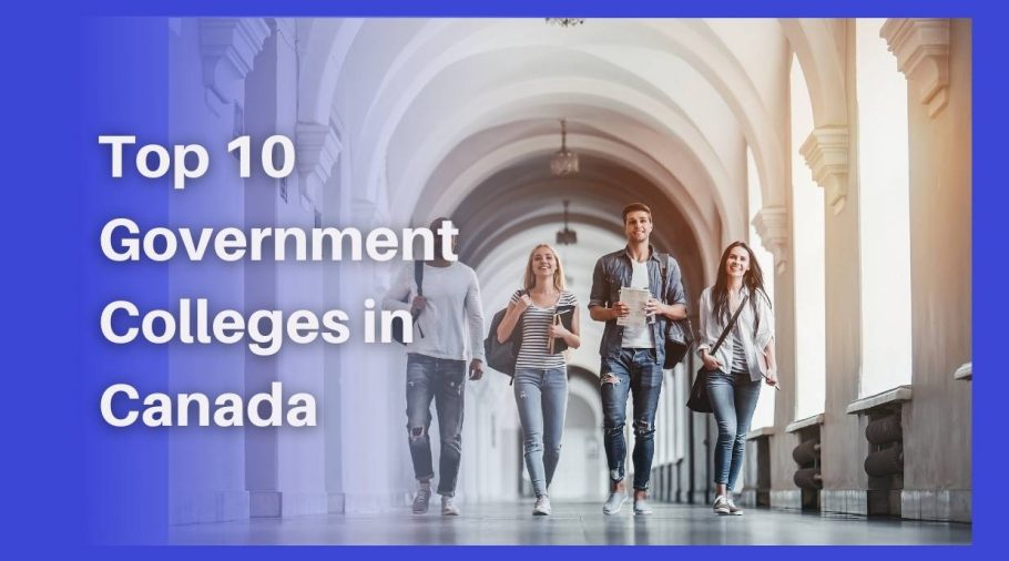 Government Colleges in Canada
