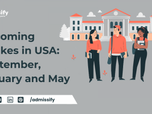Upcoming Intakes in USA