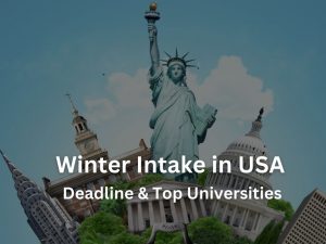 Winter Intake in USA 2024