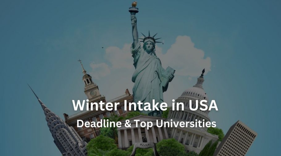 Winter Intake in USA 2024