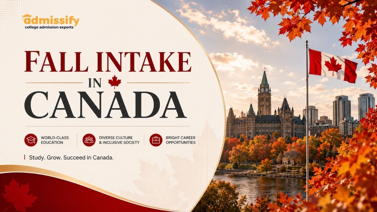 Fall Intake in Canada for Indian Students 2027
